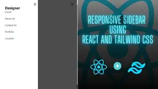 Create Responsive NavBar With SideBar Using React Js and Tailwind CSS