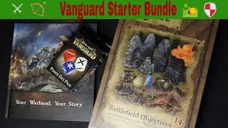A Dicey Review: Mantic Games, Vanguard Starter Bundle