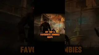 Favorite Call of Duty Zombie Maps Ever Made