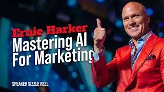 Mastering AI for Marketing Ernie Harker Keynote and Breakout Session