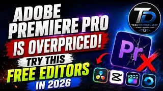 Adobe Premiere Pro Is Overpriced! Try These FREE Video Editors in 2026!