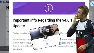 New update V4.6.1 | all free rewards | pes 2020 mobile