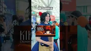 KIKI COSPLAYER! #kikideliveryservice #cosplaygirl