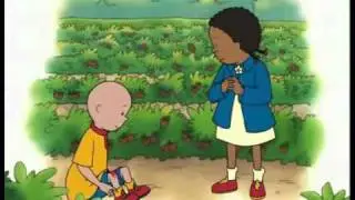 Caillou Goes Strawberry Picking