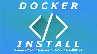 Docker CE Install on RaspberryPi 5 and Debian Trixie [no talking, code only]
