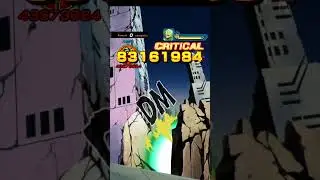 TEQ CARNIVAL LSSJ BROLY HAS 4 MILLION ATTACK IN TRAINING WITH SAIBAMEN #dragonball #dokkanbattle