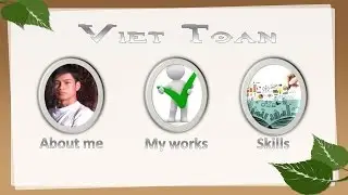 Mẫu slide Powerpoint đẹp mắt - đơn giản