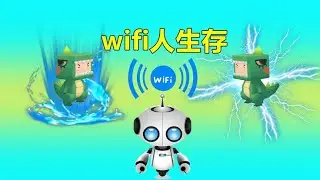 迷你世界：小表妹是WiFi人，不仅能操控信号，还能操控电视机打人