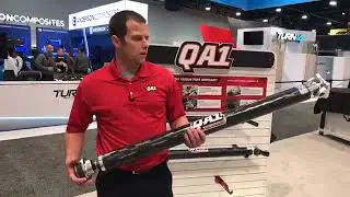 New 15-17 Challenger Hellcat Carbon Fiber Driveshaft