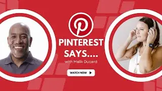 An interview with Malik Ducard from Pinterest -- Super Insightful!