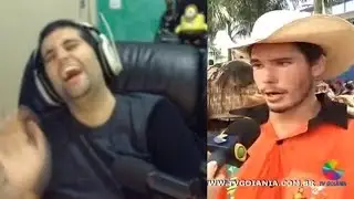 DAVY JONES TEM ATAQUE DE RISO COM SERJÃO BERRANTEIRO NA LIVE - Gameplayrj
