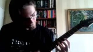 Black Dahlia Murder - The Window solo cover