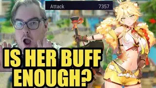 7.3k Attack Arunka Trying To Win GWs