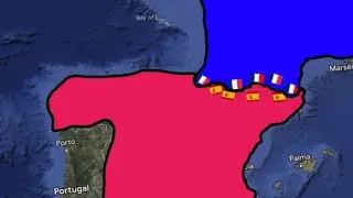 Spain vs France (new animation style)