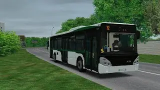 Omsi 2 Новосибирск. Маршрут 72