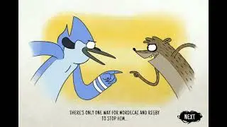CPU Longplay: #15 - Regular Show: Fist Punch (Adobe Flash)