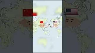 The USA Can't Be Conquered Because It's Too Vast