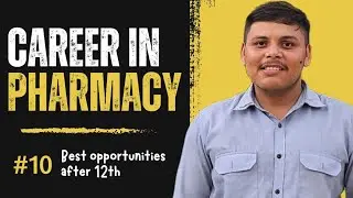 Highest paying Jobs after 12th for PCMB  Student | B Pharma | M Pharma | #medical