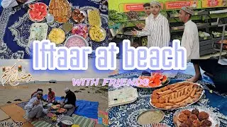 Iftaar at beach 🥰|| vlog-50 ||Mohabbat sharabat🤤||#karwar#mohabbatkasharbat#iftaar #ramadan#2024