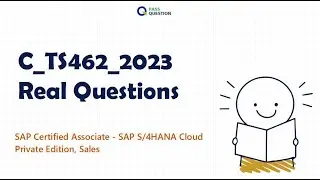 C_TS462_2023 SAP S/4HANA Cloud Private Edition, Sales Exam Questions