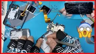 😱how to repairng and restoring vivo y21 cracked Phone | 😍restoring vivo y21.