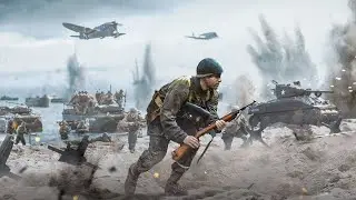 Станция Вербиг  (Вторжение)  . Битва СССР против фашисткой Германии. Enlisted USSR.