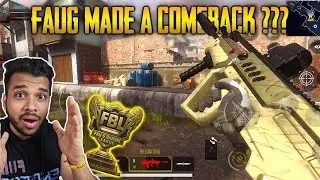 FAUG 3 LAKH ESPORT TOURNAMENT - FBL FAUG | THIS GAME MAKING A COMEBACK GUYS ?? 🌚- FAUG MAJOR UPDATE👀