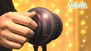【耳介ASMR】寝落ちにどうぞ♪ 耳のマッサージ、塞ぐ音多め / Oil Ears Massage / Ears Covering / Tapping / Rubbing / No Talking /