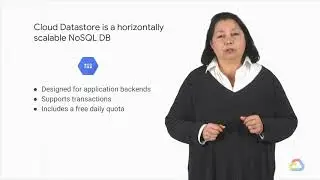 Google Cloud Datastore - Google Cloud Platform Fundamentals: Core Infrastructure