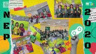 Experience the power of innovation with QtSchool Program at IDPS Cherukupalli A.P. I Robotics, AI