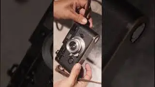 a minimal Leica MP, strap and all! #camerastrap #filmcamera #leica