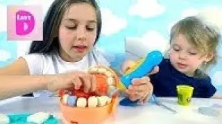 Пластилин Плей До. Набор Доктор Зубастик