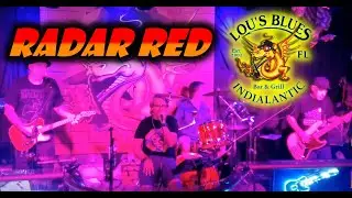 Radar Red playing at Lou's Blues Bar & Grill Indialantic Florida
