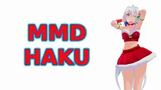 MMD 2 Phut Hon Phao KAIZ Remix  short version TikTok dance Haku