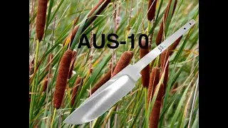 Сталь AUS 10 Спуски линза