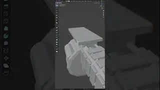[Grenade Launcher] Blender Low Poly Modeling Day 340/365 
