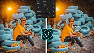 Lightroom Warm Flame Picsart Photo Editing II Lightroom New Photo Editing II Picsart Photo Editing