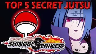 TOP 5 SECRET TECHNIQUES NARUTO TO BORUTO SHINOBI STRIKER DISCUSSION
