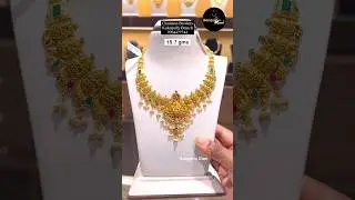 Kukatpally Chandana Brothers Gold Necklace Collection #goldnecklacedesignswithprice