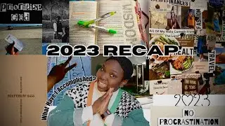 My 2023 RECAP| Goodbye 2023 ,Hello 2024| 2023 Vision Board