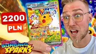 TA NOWA KARTA PIKACHU KOSZTUJE *2200 ZŁOTYCH*