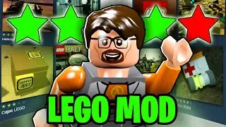 Hice que HALF-LIFE 2 sea un Juego de LEGO