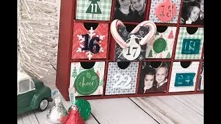 Process Video 251: Advent Calender (The Wild Hare Kits)