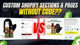 The EASIEST Way to Build Custom Shopify Pages in 2025