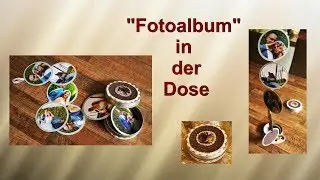 Fotoalbum in der Dose/RuthvonG