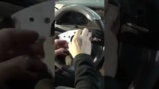 ЗАМЕНА РУЛЯ ВАЗ 2111,2110,2112.#shorts