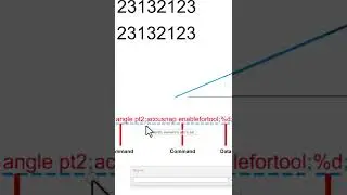 Rotate Text to Active Angle (Key-in Command)