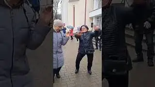 17.03.24г...Девчата Зажигают... в Гомельском парке....
