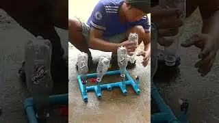 Pvc pipe air pressure connect. many people know this! try at home