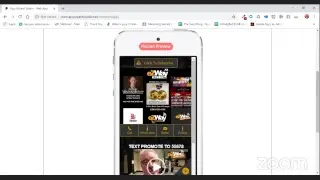 Appwizard Studio Wednesday Night Training
